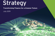 UK Green Finance Strategy front cover